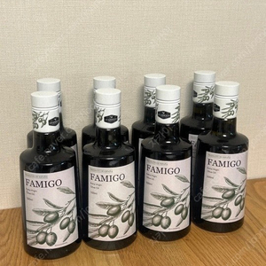 파미고 엑스트라버진 올리브유 올리브오일 500ml