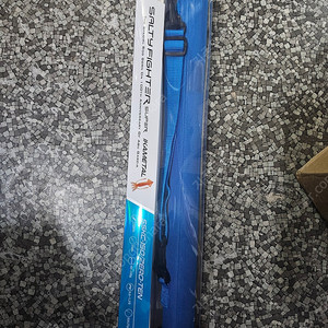 (새상품)[급쳐] 아부가르시아 솔티파이터 슈퍼 이카메탈 한치 낚시대