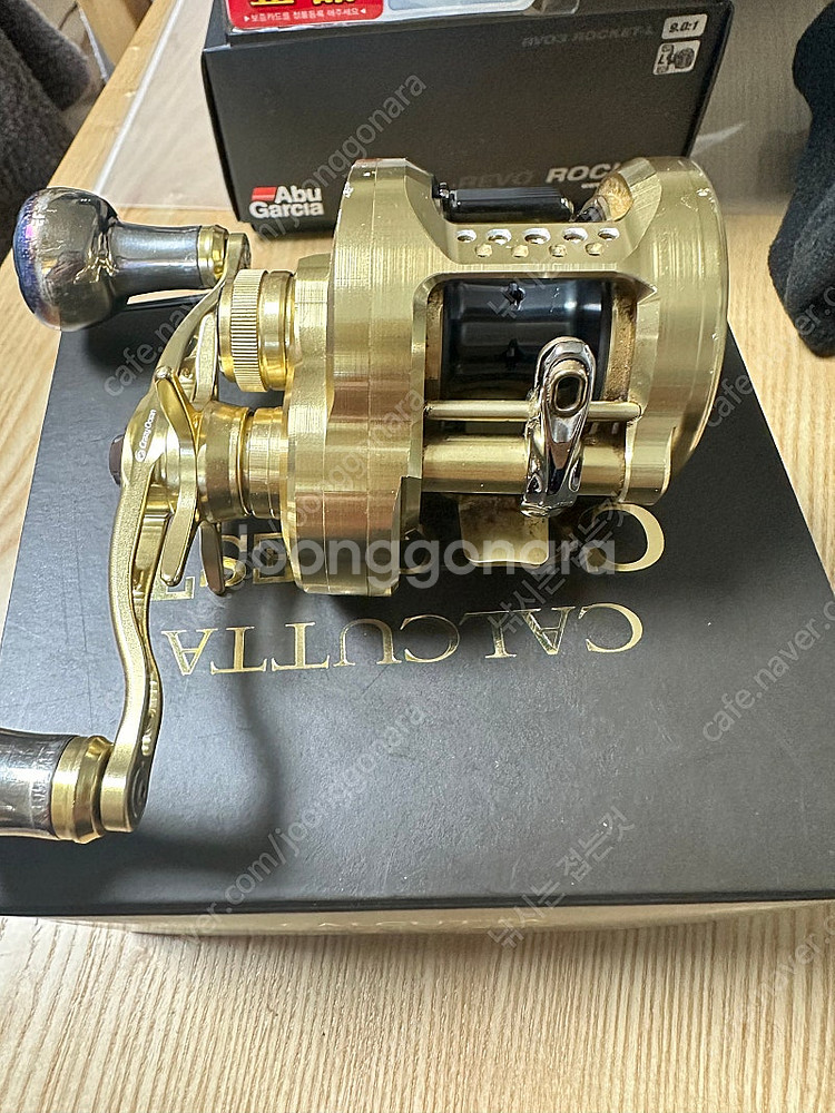 시마노 21캘커타 콘퀘스트 200 금콩 베이트릴 팝니다(리브레 튜닝)--3