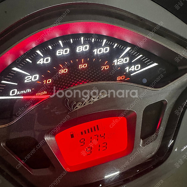 베스파 스프린트s 아비오그레이 125--4