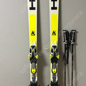 헤드 월드컵 대회전 스키 185cm R19.1 + 폴