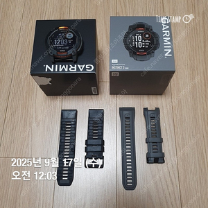 (풀박스,정품스트랩추가)가민 인스팅트3 50mm 솔라