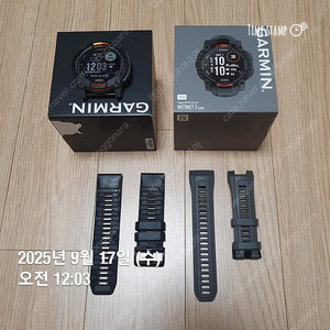 (풀박스,정품스트랩추가)가민 인스팅트3 50mm 솔라