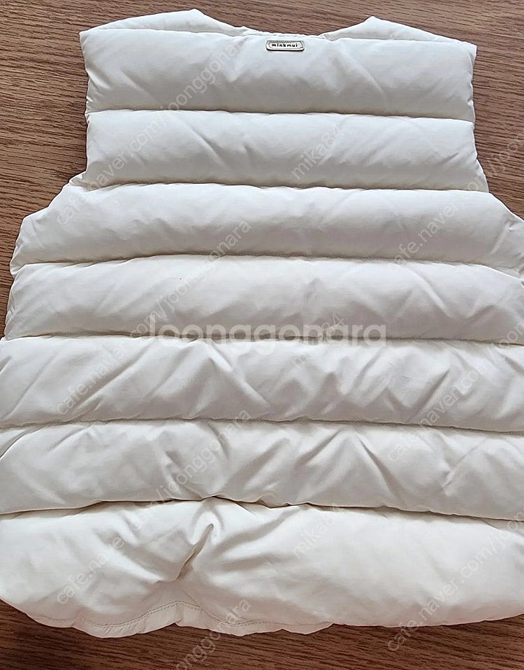 밍크뮤 다운베스트 120--1