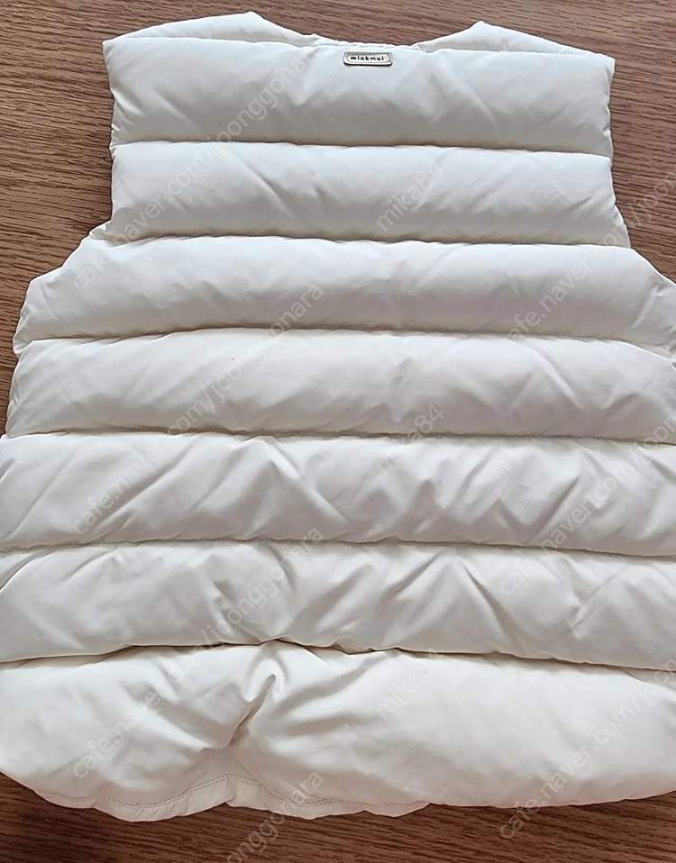 밍크뮤 다운베스트 120--1