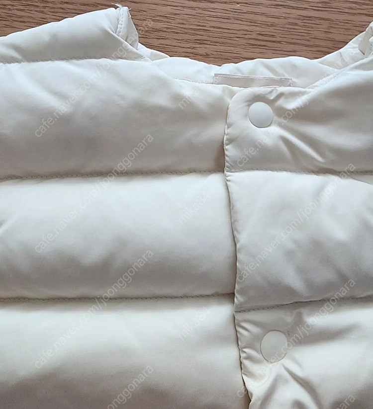 밍크뮤 다운베스트 120--2