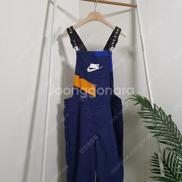 나이키 우븐 오버롤 멜빵 점프수트--0