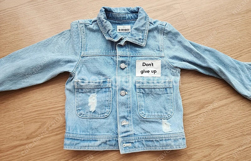 알로봇 데님자켓100--0