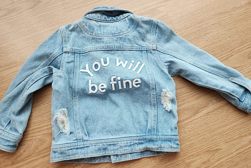 알로봇 데님자켓100--1