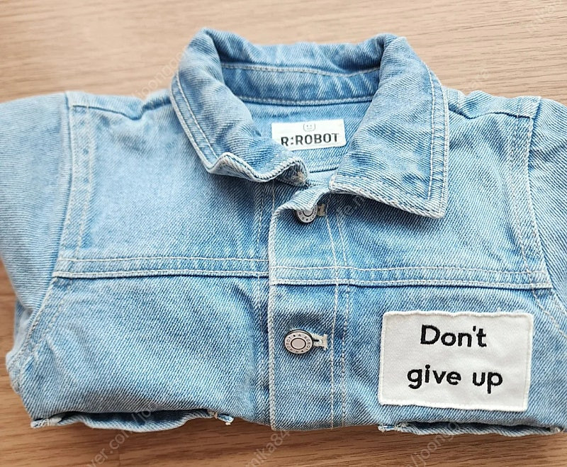 알로봇 데님자켓100--2