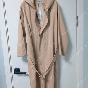 후드롱트랜치 자켓 새거