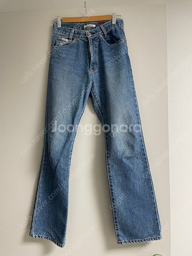 얼바닉30 semi flare denim by okayama--0