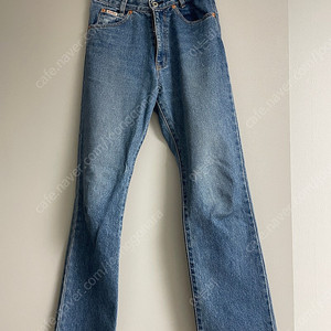 얼바닉30 semi flare denim by okayama