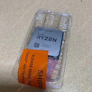 AMD Ryzen 5 5600X cpu 미개봉 새싱품