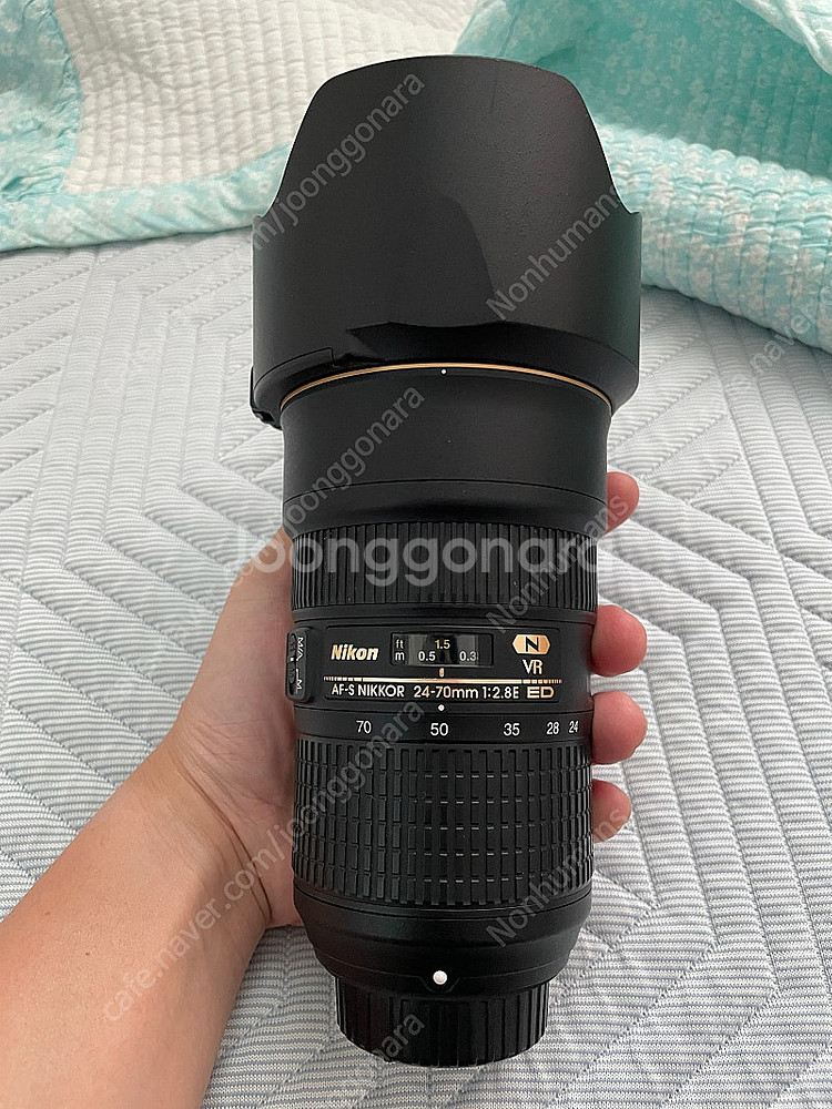 니콘 AF-S 24-70 F2.8 VR--1