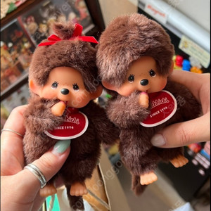 [새상품 바로배송] 몬치치 오리지널 ss 키링 소녀 버전 택포