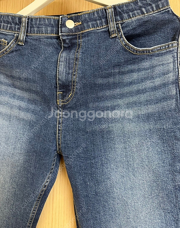 마지막가격 새상품 내수상품 프리미엄데님 부츠컷데님 여성...--2