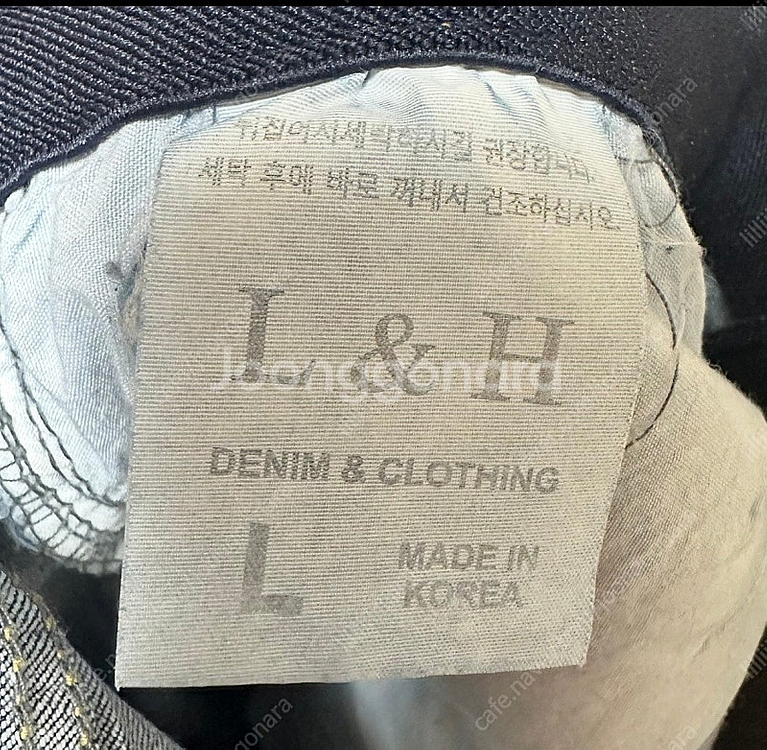 마지막가격 새상품 내수상품 프리미엄데님 부츠컷데님 여성...--6
