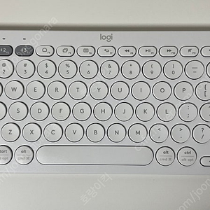 로지텍 K380 영문자판 화이트