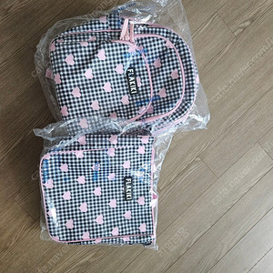택포. 플라키키 하트백팩+하트보조가방