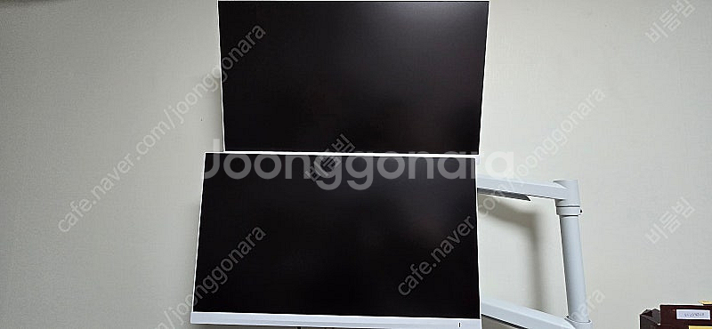 에브니아 27인치 QHD모니터 27M2N5501 2개--0