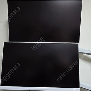 에브니아 27인치 QHD모니터 27M2N5501 2개