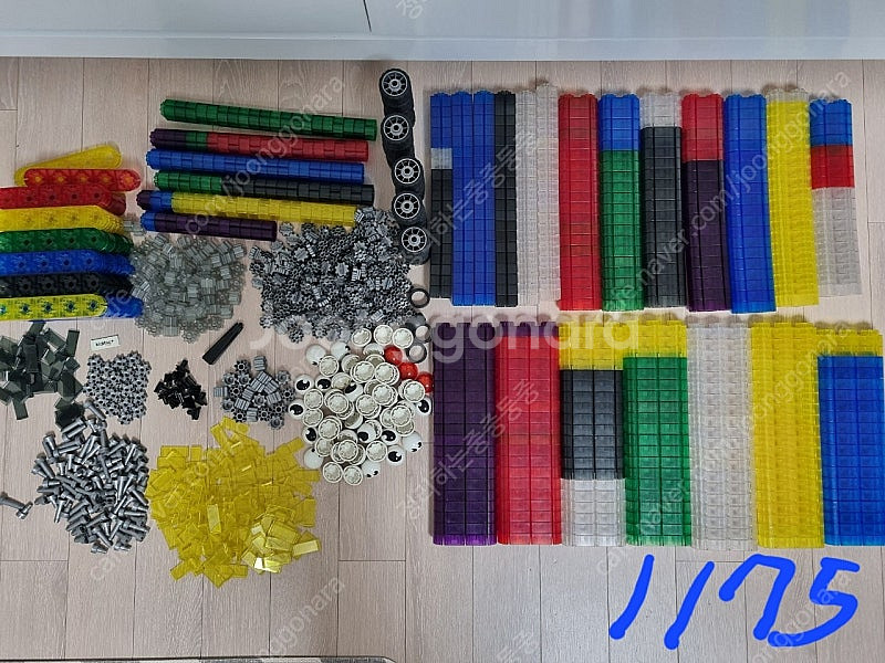 키디텍 창의블럭 1175pcs /유아블록장난감--0