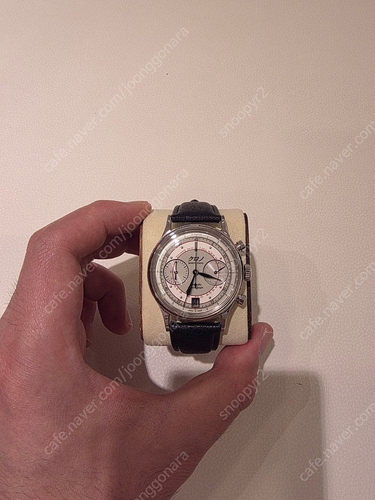 쿠로노도쿄 CHRONOGRAPH II WHITE 'SHIRO'--1