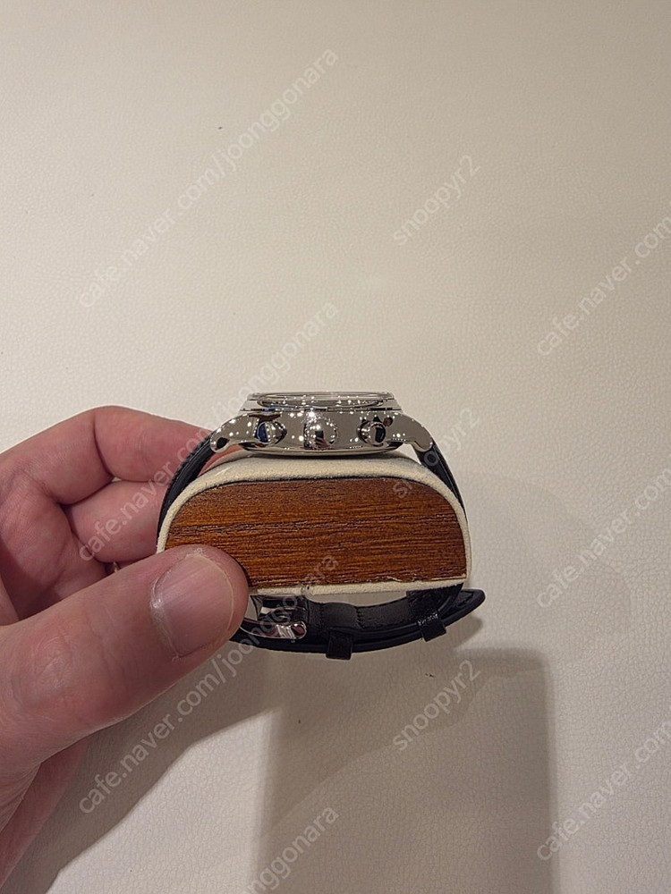 쿠로노도쿄 CHRONOGRAPH II WHITE 'SHIRO'--2