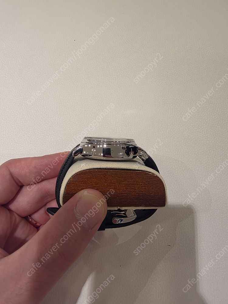 쿠로노도쿄 CHRONOGRAPH II WHITE 'SHIRO'--3