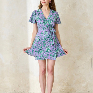 보니데 커버업 랩수영복