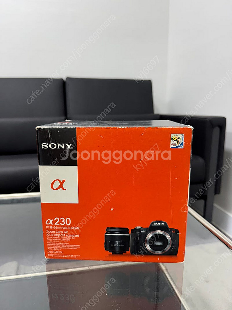 DSLR-A230 카메라 (+SAL1855 렌즈)--1