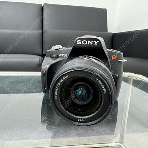 DSLR-A230 카메라 (+SAL1855 렌즈)