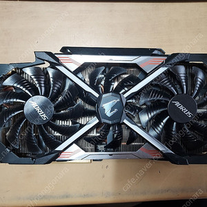 기가 AORUS GTX 1080TI 11G 그래픽카드 택포 팝니다