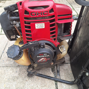 일제혼다gx35 중고예초기