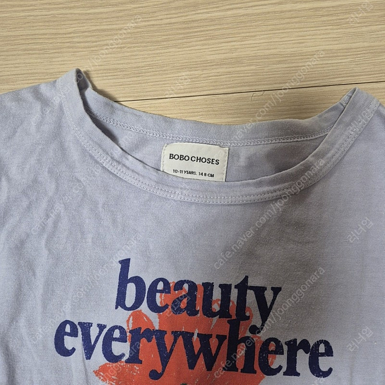 보보쇼즈 10-11years 14.8cm 반팔 티셔츠 판매합니다. 이미지