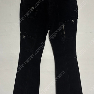 보헤미안서울팬츠[SIDE POCKET BOOTCUT JEANS DEEP GRAY]