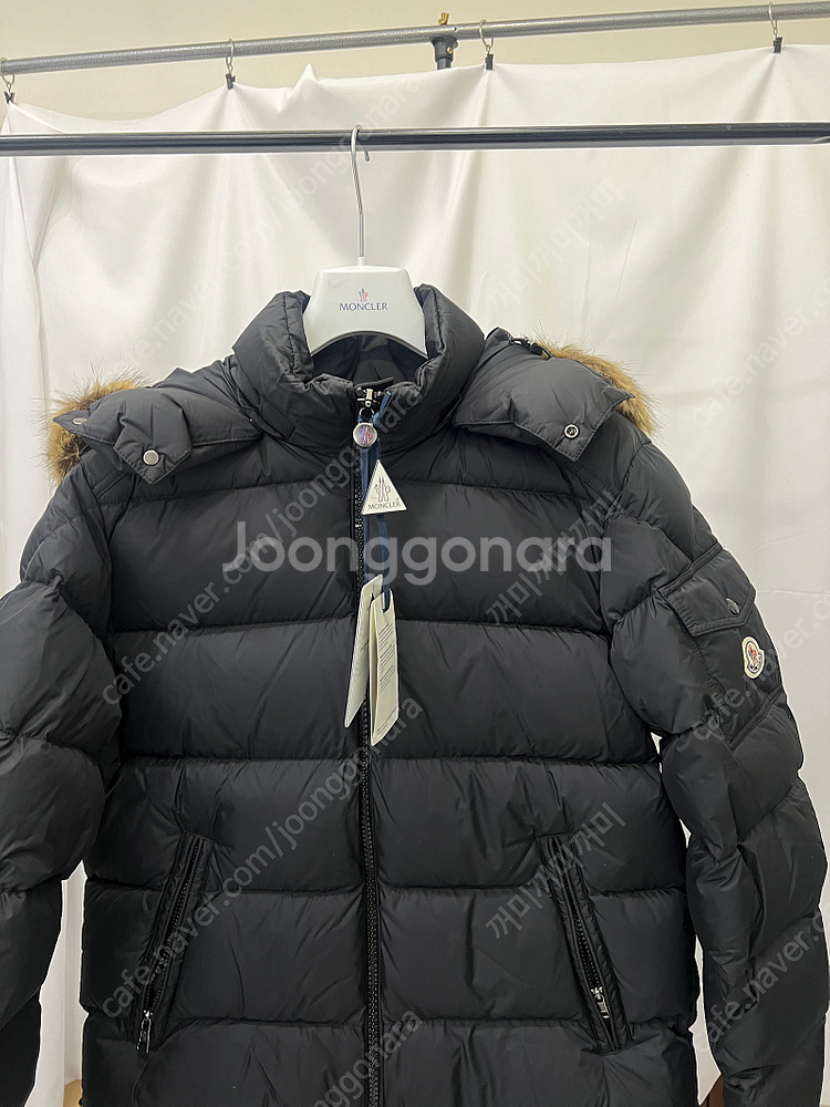 몽클레어 마야프 블랙 새상품--1