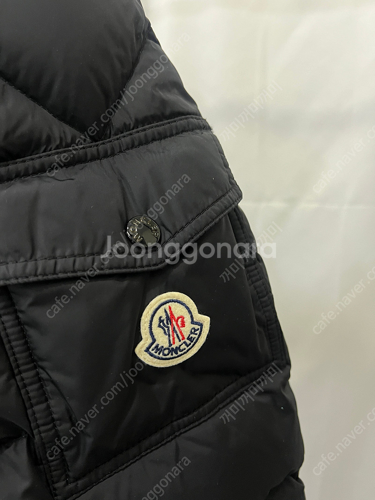 몽클레어 마야프 블랙 새상품--2