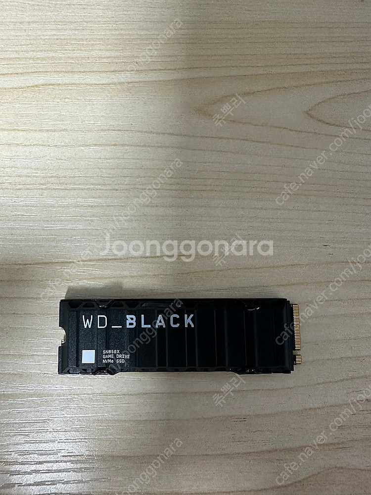 WD BLACK SN850X 2T SSD 판매합니다--0