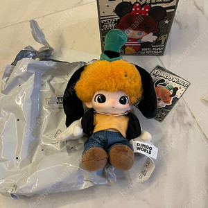 팝마트 디무 키링 디무디즈니 키링 디무구피 키링