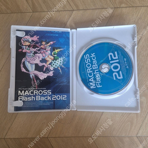 초시공요새 마크로스 메모리얼 박스세트 및 마크로스 플래시백 2012 DVD 판매합니다