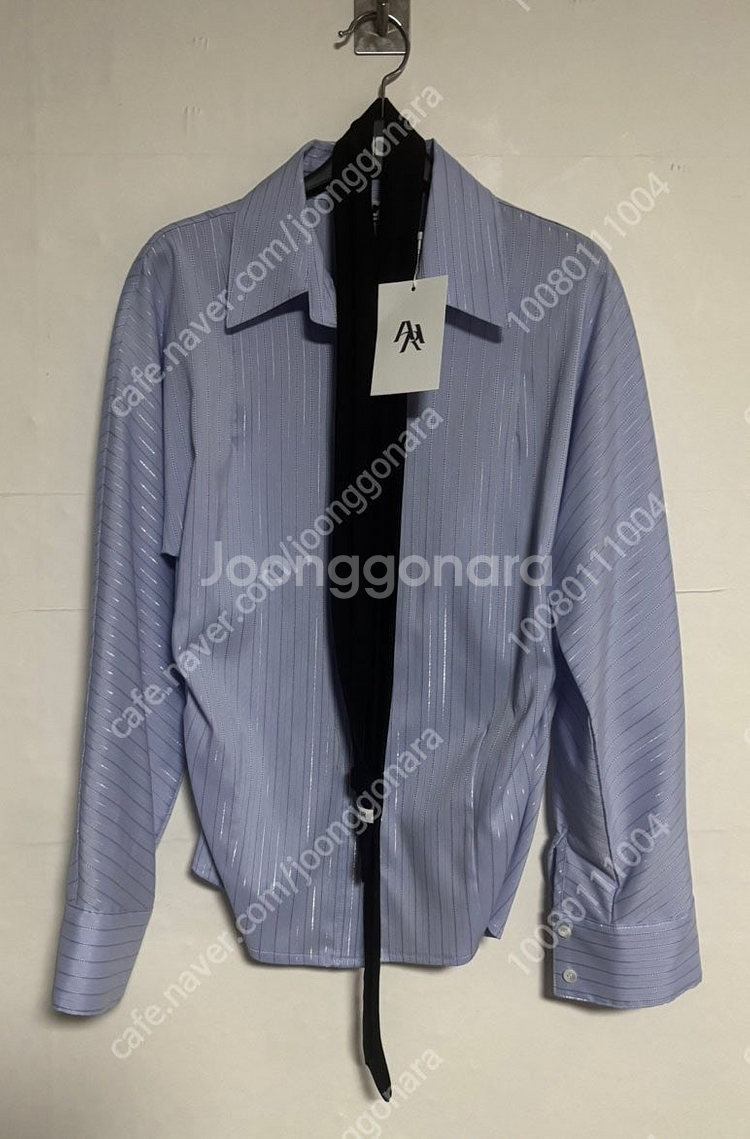 아리셔츠블라우스[LOWELL SLIM FIT STRIP...--2
