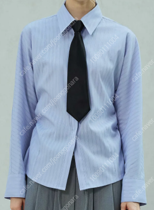 아리셔츠블라우스[LOWELL SLIM FIT STRIP...--0