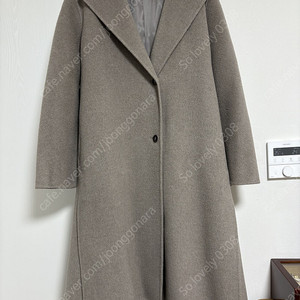 한섬 sjsj 세일러 코트