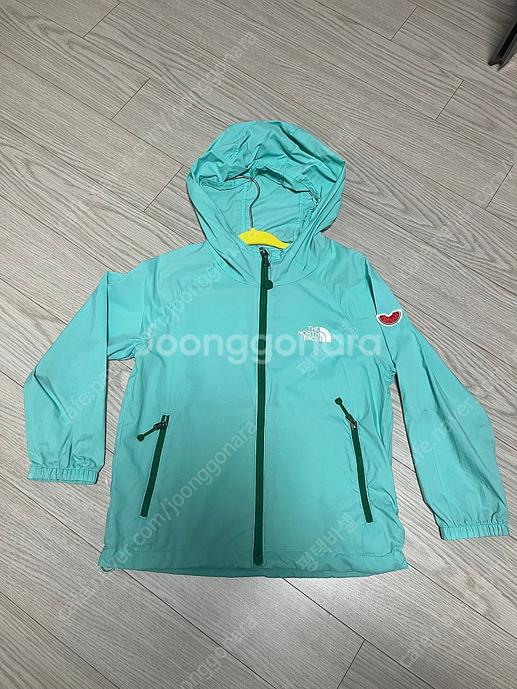 노스페이스 키즈 바람막이 110사이즈 판매--0