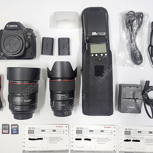 캐논 5D MARK IV, 렌즈EF 35mm F1.4L USM II / 스트로보, 삼각대, 가방 등 판매합니다.(가격인하)