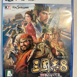 PS5 삼국지8 게임CD