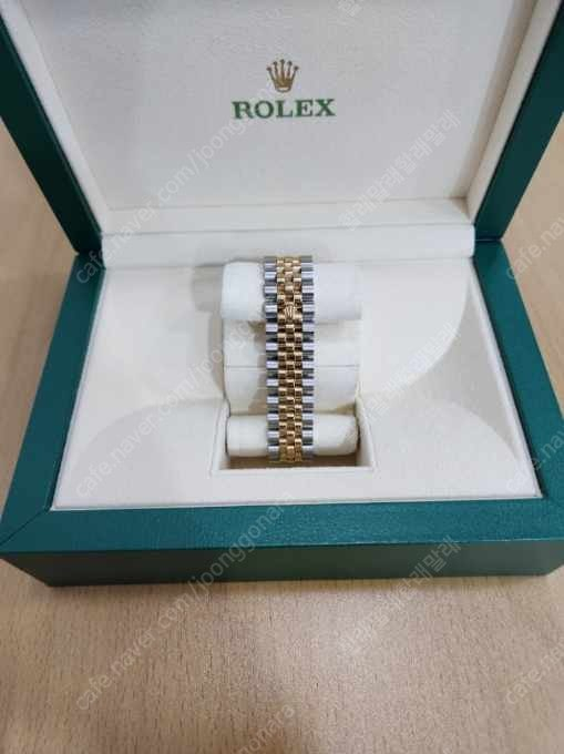 36미리 데이저스트 116233 옐로우골드 로듐 10P 롤렉스--1