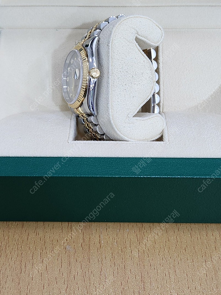 36미리 데이저스트 116233 옐로우골드 로듐 10P 롤렉스--2